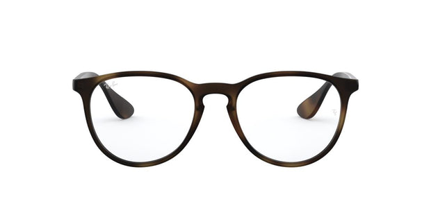 RAYBAN ERIKA 0RX7046 RUBBER HAVANA 5365 51
