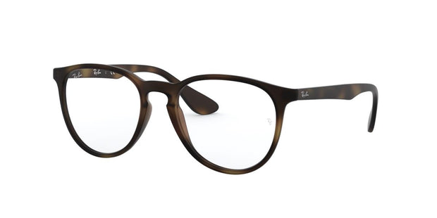 RAYBAN ERIKA 0RX7046 RUBBER HAVANA 5365 51