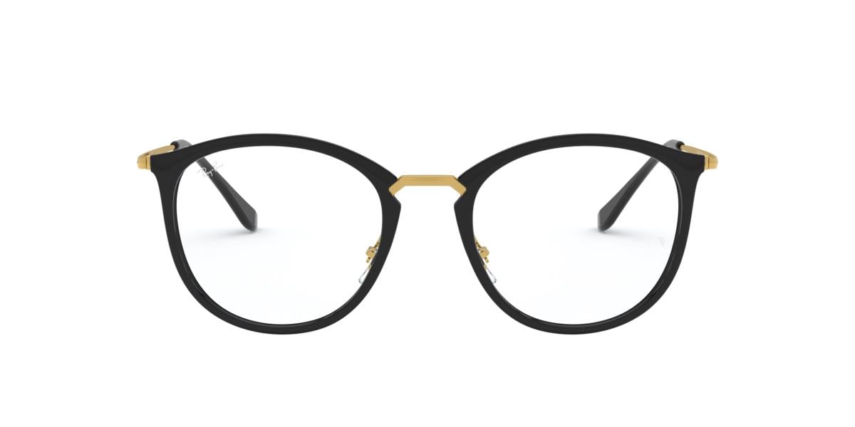 RAYBAN 0RX7140 BLACK 2000 51