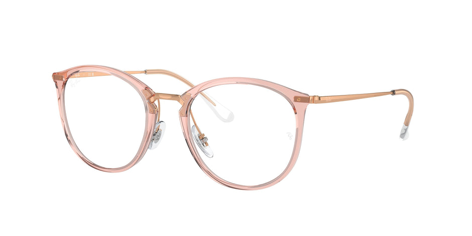 RAYBAN 0RX7140 TRANSPARENT PINK 8335 51