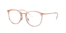 RAYBAN 0RX7140 TRANSPARENT PINK 8335 51