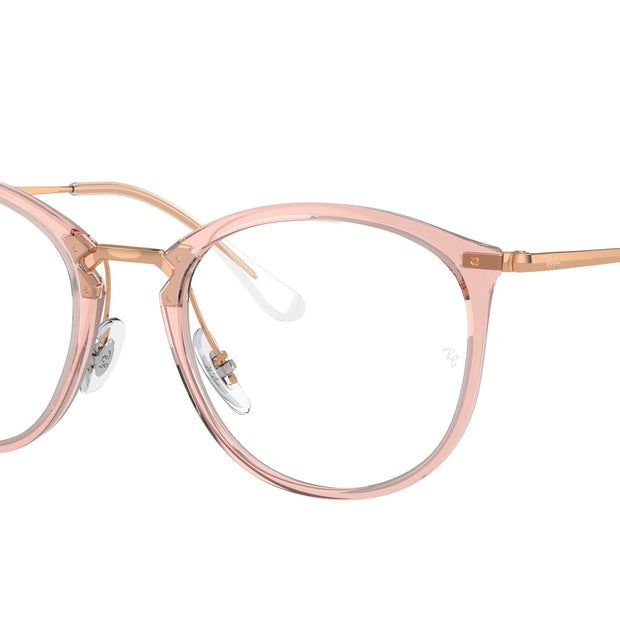 RAYBAN 0RX7140 TRANSPARENT PINK 8335 51