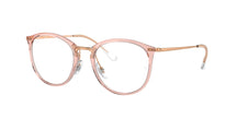 RAYBAN 0RX7140 TRANSPARENT PINK 8335 51
