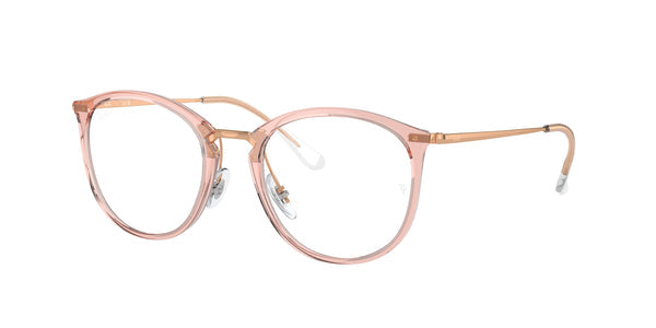 RAYBAN 0RX7140 TRANSPARENT PINK 8335 51