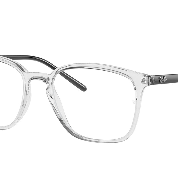 RAYBAN 0RX7185 TRANSPARENT 5943 52