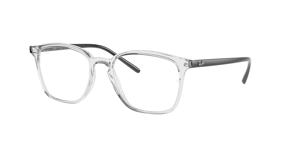 RAYBAN 0RX7185 TRANSPARENT 5943 52